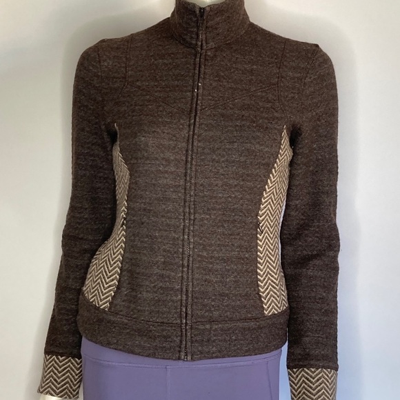 prAna wool blend imperfection Sz medium - Picture 2 of 7